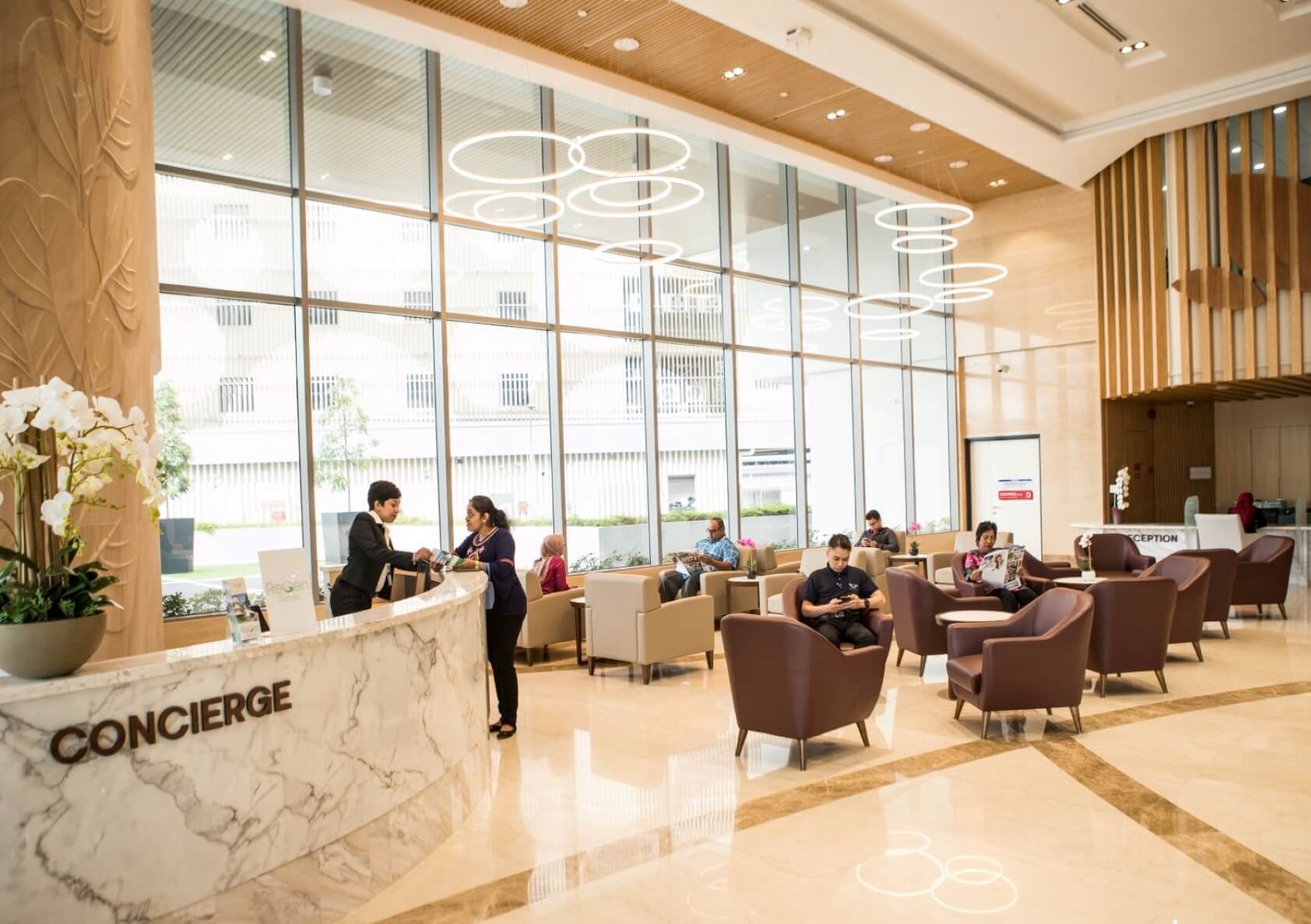 Main Lobby