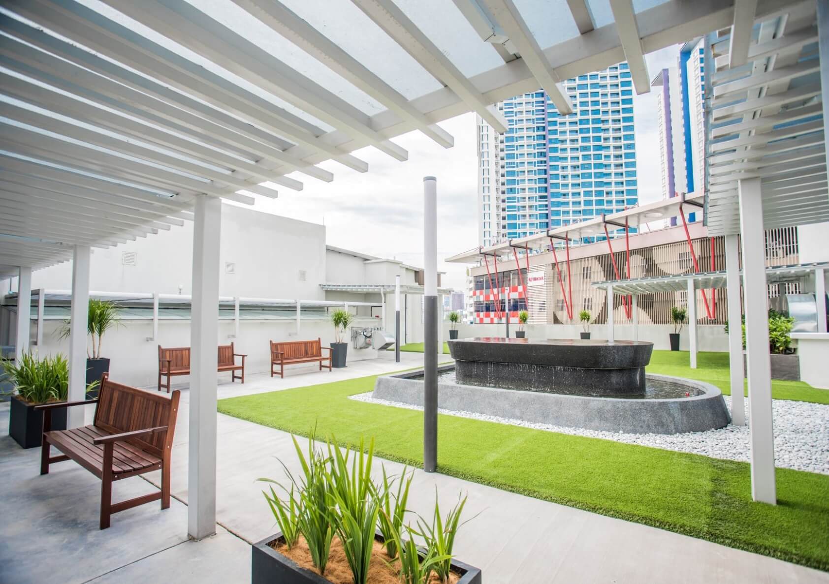 Rooftop Garden