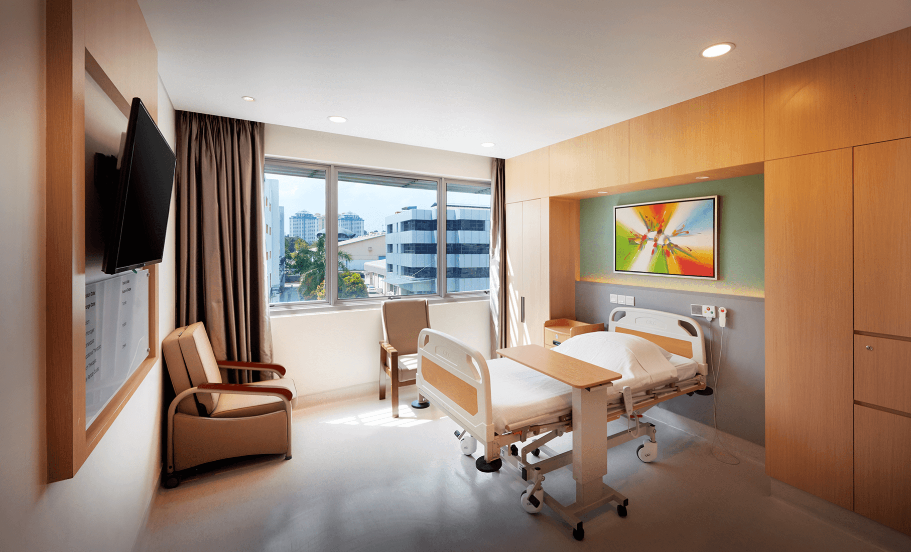 Inpatient Rooms