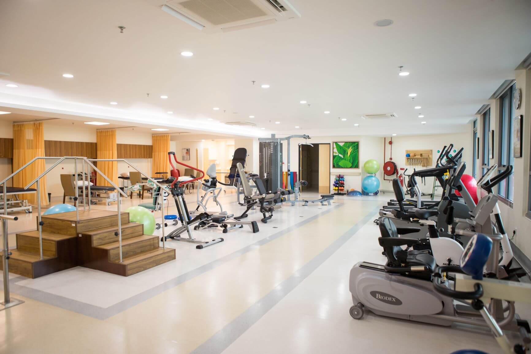 Outpatient Gym