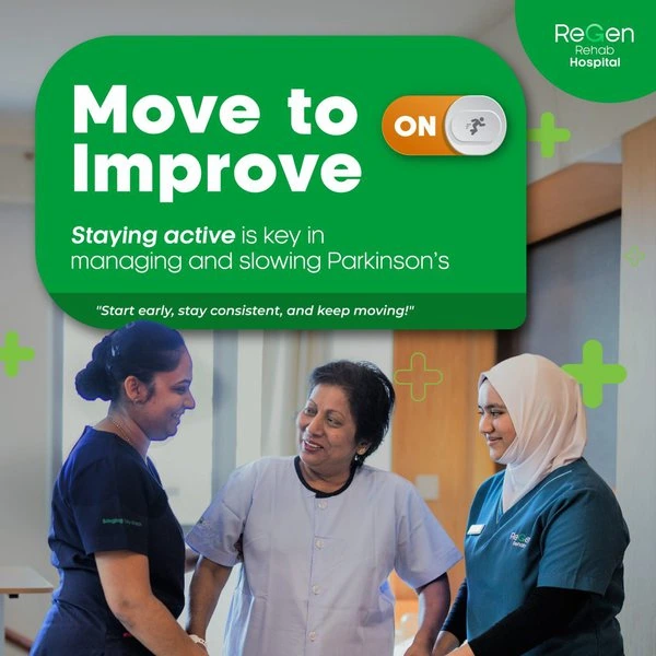 parkinsons rehabilitation regen rehab hospital