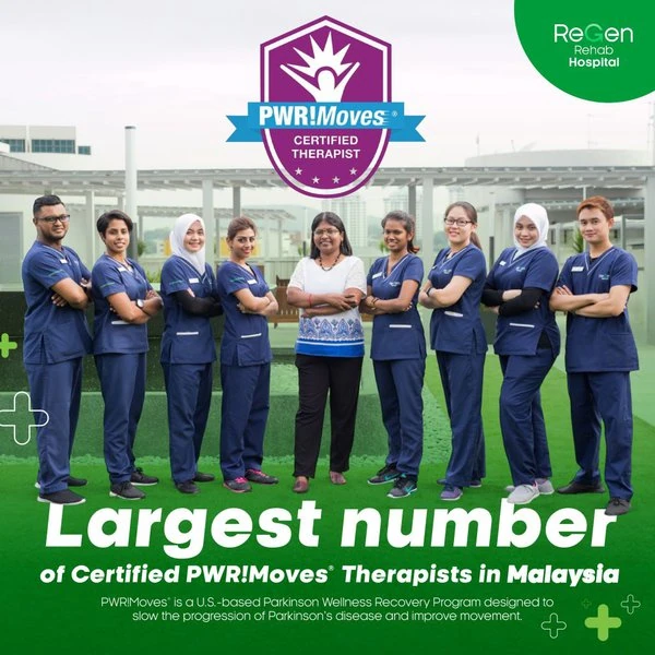 parkinsons rehabilitation regen rehab hospital