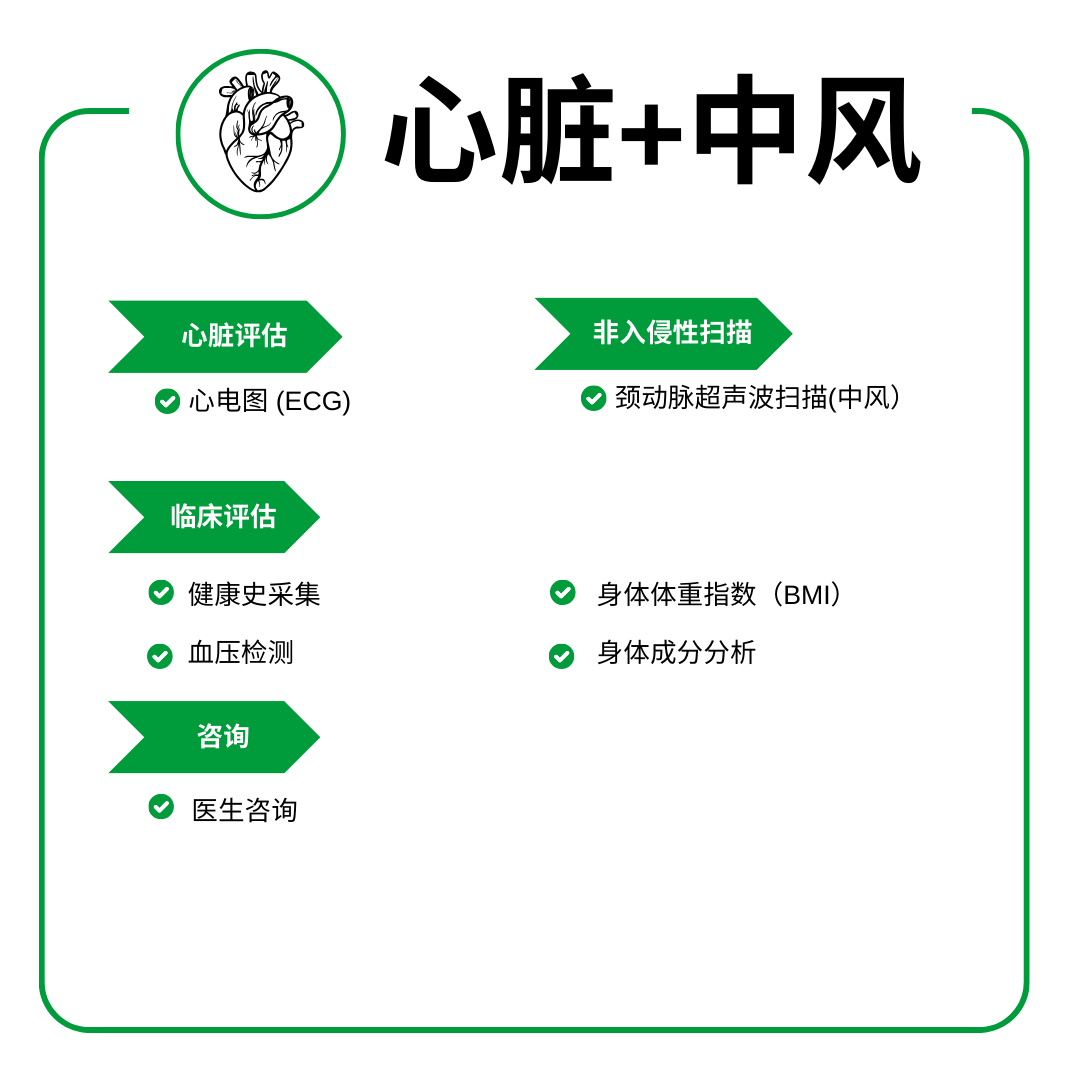 心脏 + 中风检验配套 - 图片 3