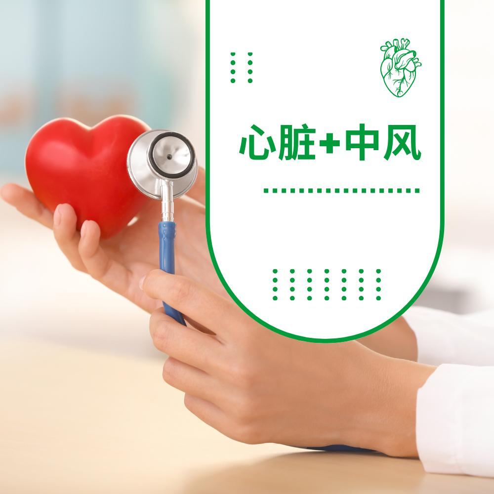 心脏 + 中风检验配套