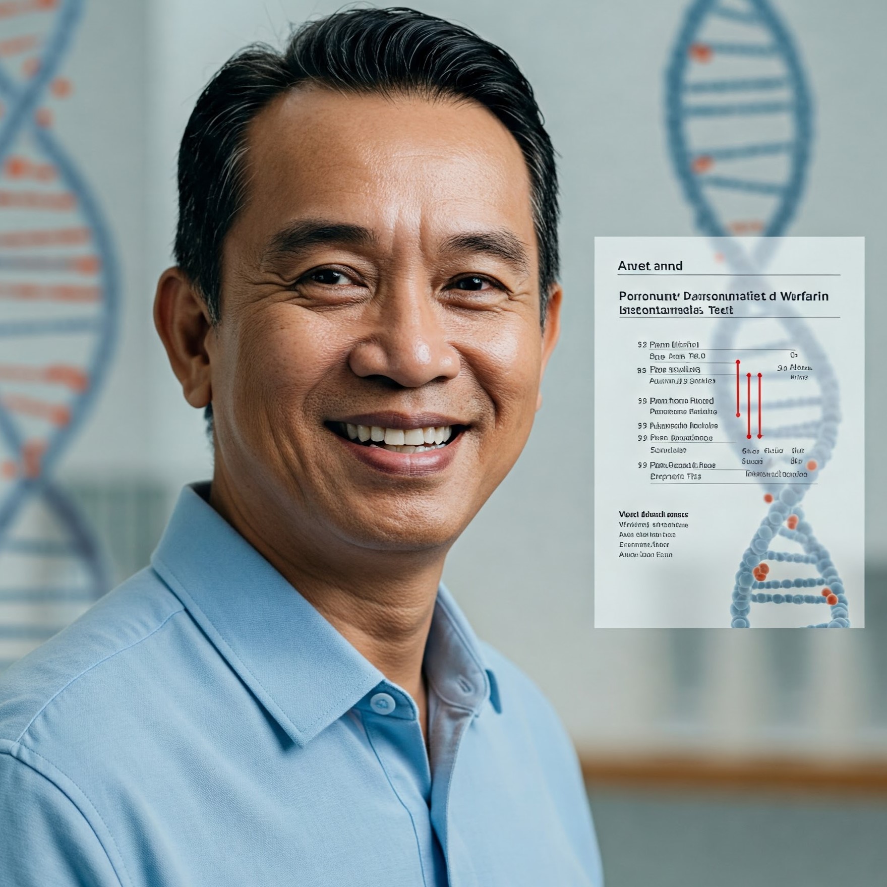 Genetics Lock Screen Genetic Screening - Regen Rehab Hospital
