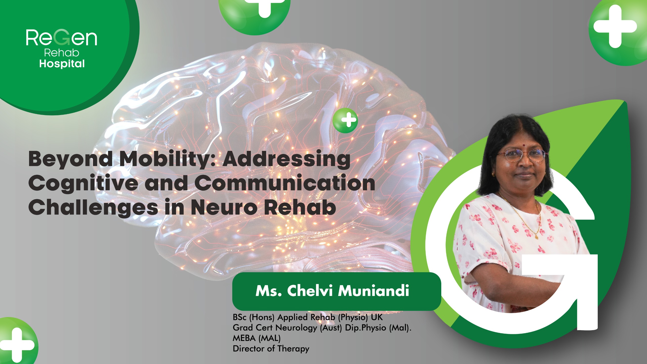 Addressing Cognitive and Communication Challenges in Neuro Rehab