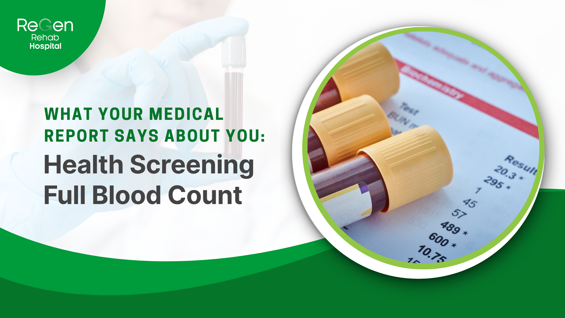 Health Screening Full Blood Count