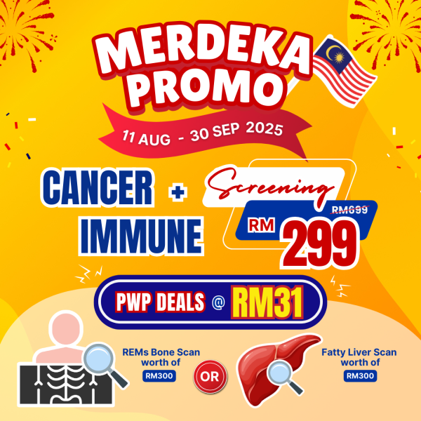 Merdeka Promo: Cancer + Immune Health Package