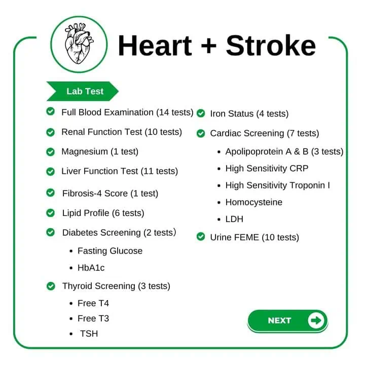 heart stroke package 1