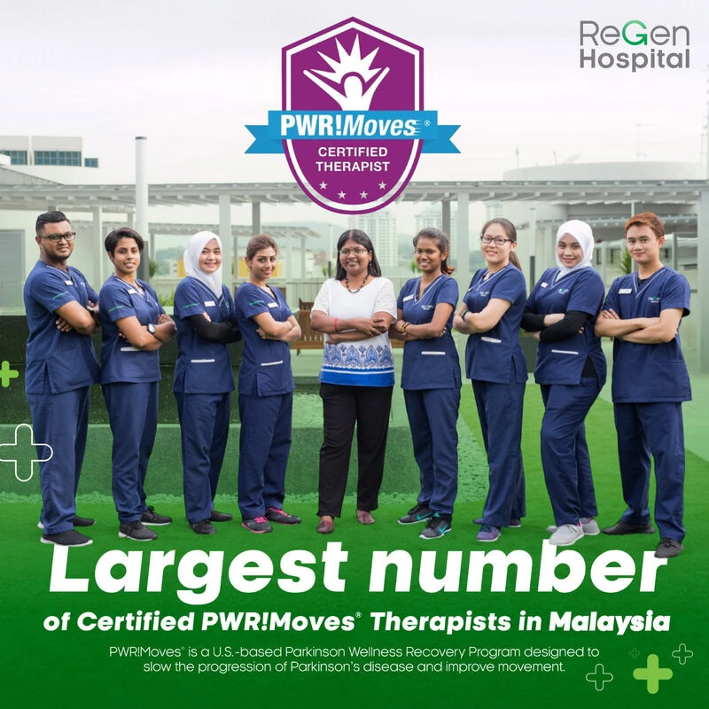 parkinsons rehabilitation ReGen Hospital
