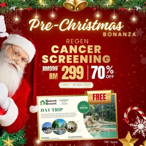 Pre-Christmas Bonanza Promo: ReGen Cancer Screening