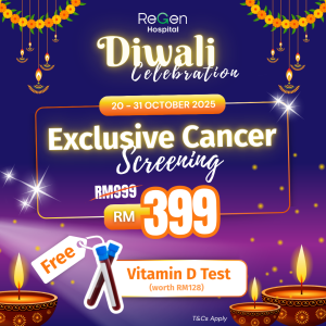 Deepavali Promo: Exclusive Cancer Screening Package