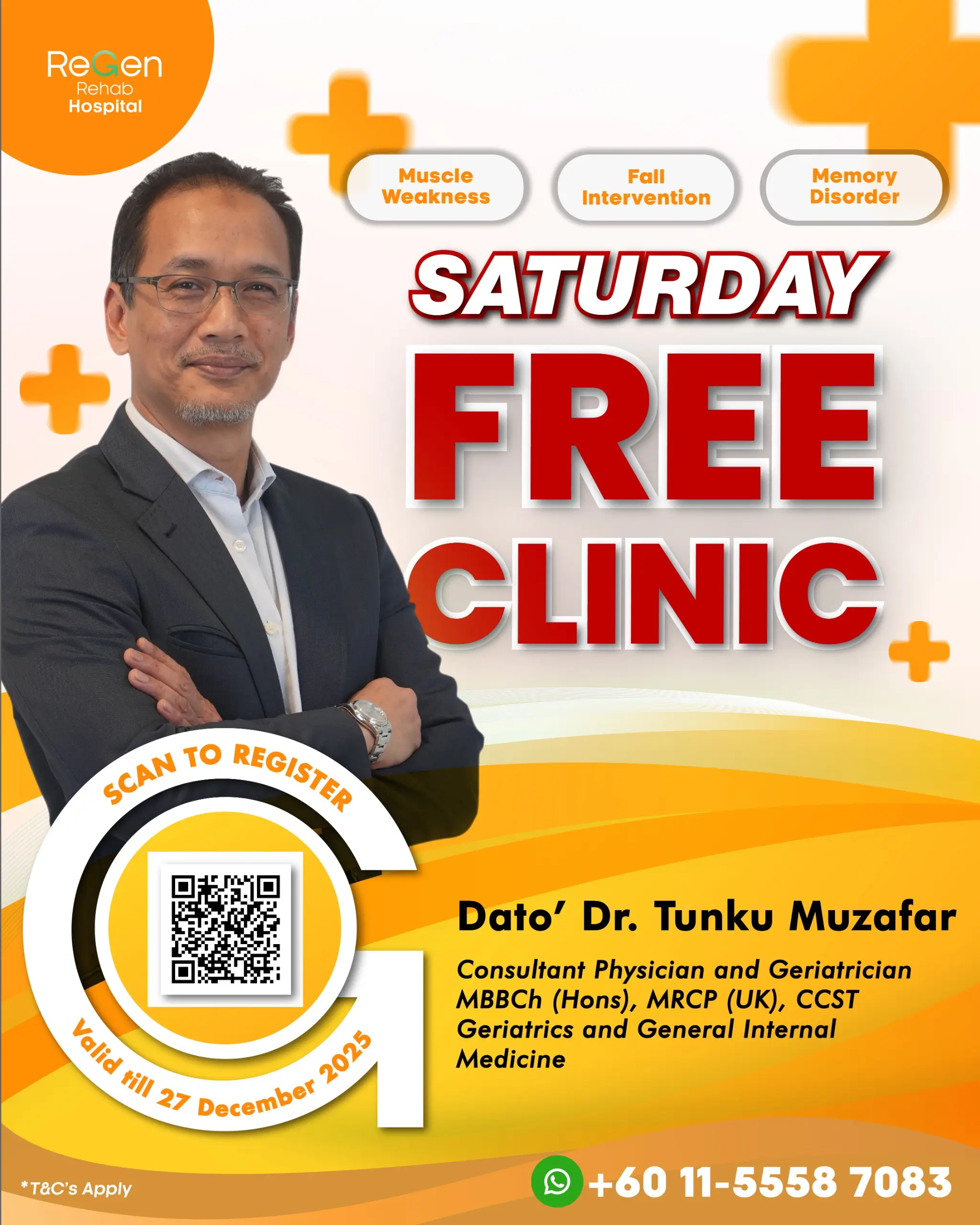 Saturday Free Geriatric Clinic