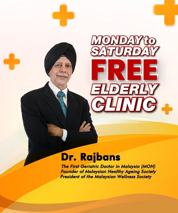 Dr Rajbans FREE Elderly Clinic
