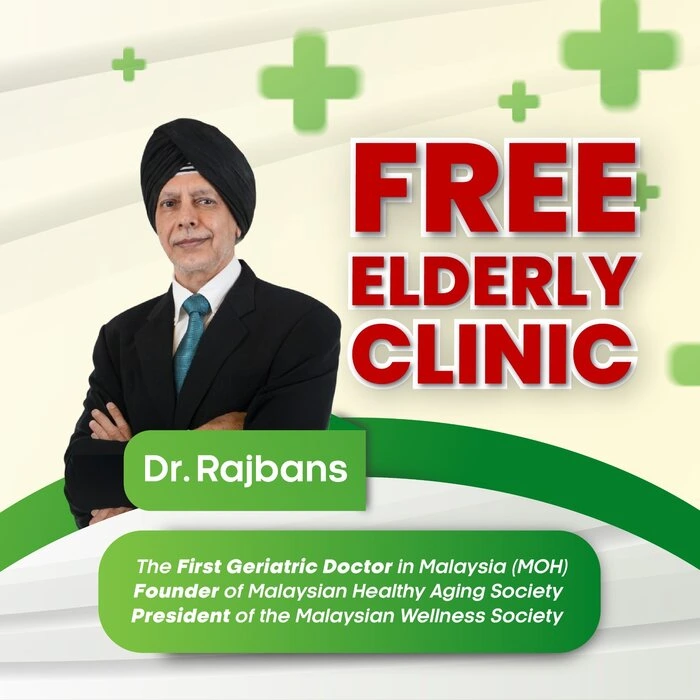 Klinik Lansia Gratis Dr. Rajbans