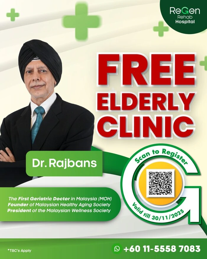 dr rajban free clinic poster