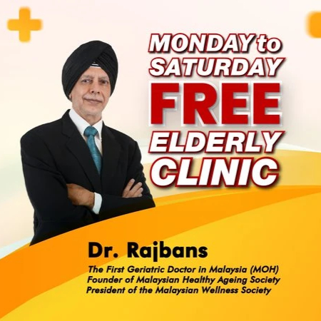Dr Rajbans FREE Elderly Clinic