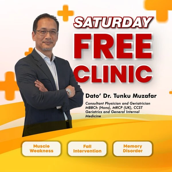 Klinik Geriatri Gratis Setiap Sabtu