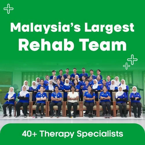 Malaysia's Largest Rehab Team