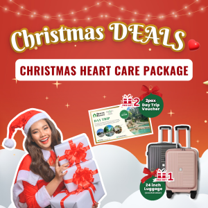 Christmas Heart Care Package