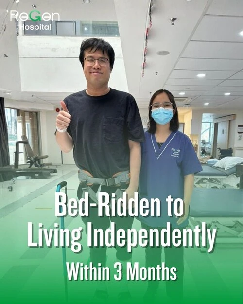 Bed Ridden to Living Independently