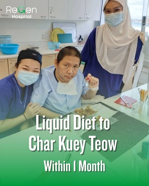 Liquid Diet to Char Kuey Teow