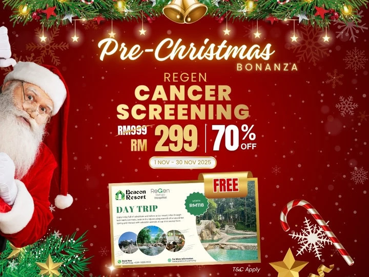 cancer screening pre-christmas bonanza