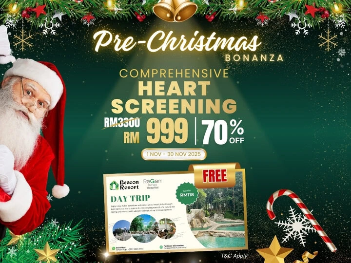 heart screening pre-christmas bonanza