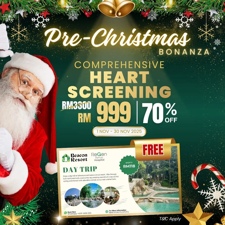 Bonanza Skrining Jantung Pra-Natal