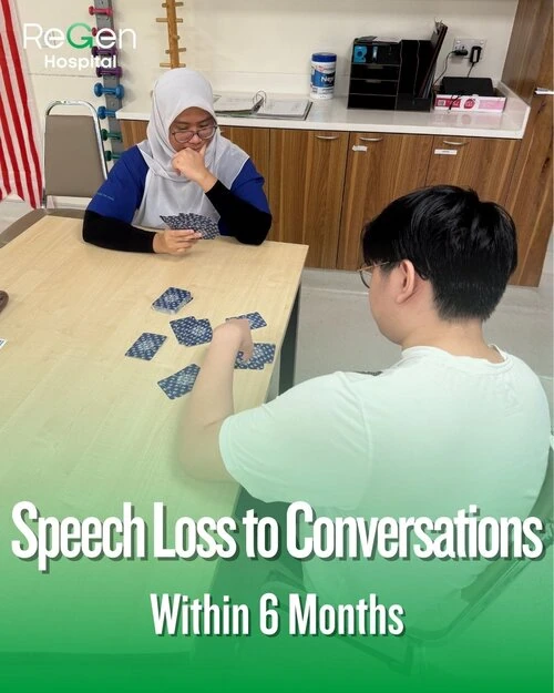 Speech Loss to Conversations