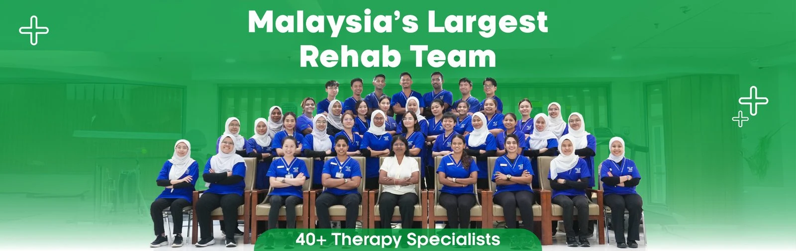 Malaysia's Largest Rehab Team