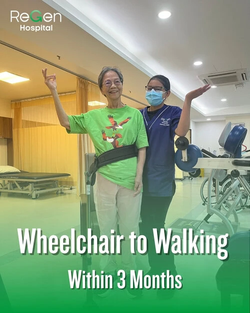 Wheelchair to Walking