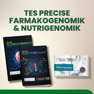 Tes PRECISE Farmakogenomik & Nutrigenomik