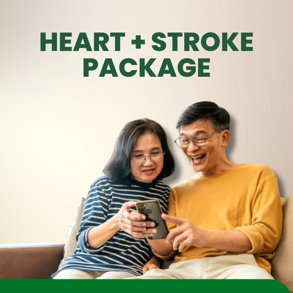 Heart + Stroke Package