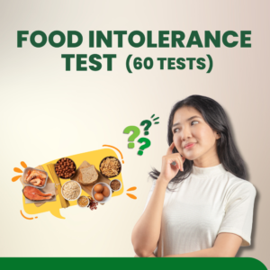 Food Intolerance Test (60 Tests)