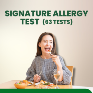 Signature Allergy Test (63 Tests)