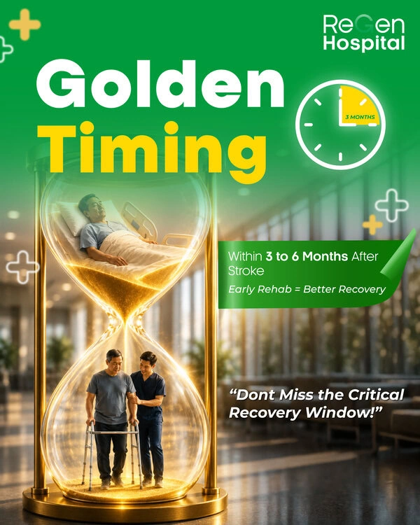 Golden Timing for Stroke Recovery
