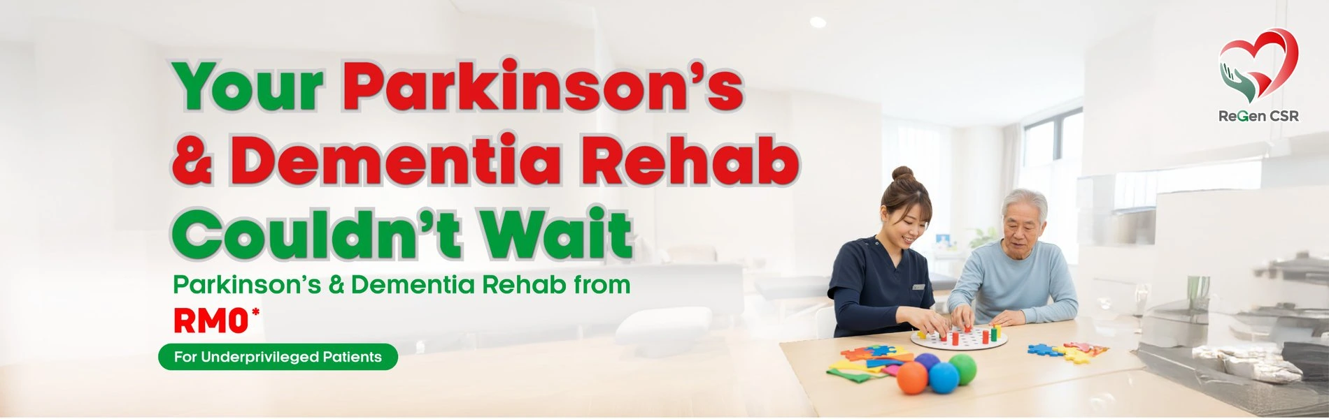 Parkinson's and Dementia Rehabilitation CSR