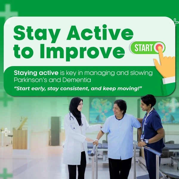 Stay Active to Improve