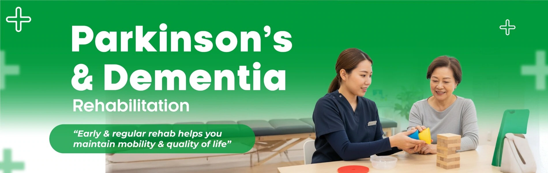 Parkinson's and Dementia Rehabilitation