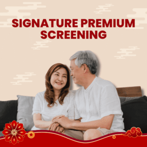 Paket Stroke + Jantung + Hati + Ginjal + Tulang + Kanker