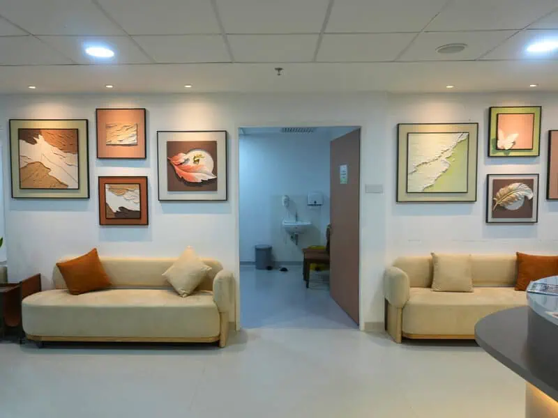 health screening centre