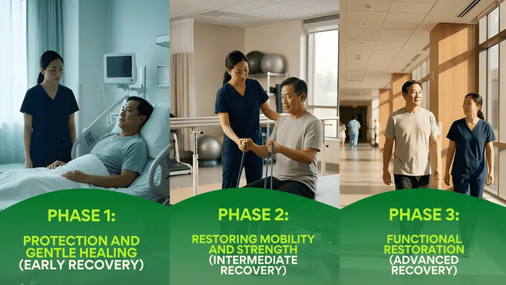 3 Phases of Post Surgery Recovery
