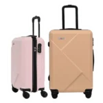 免费 20 寸 + 24 寸（1+1）行李箱