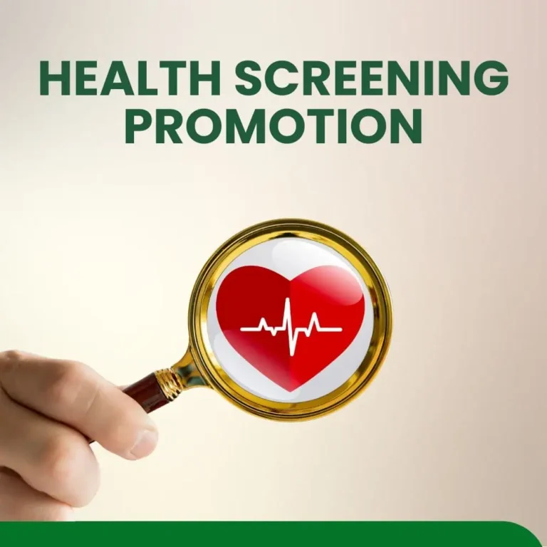 Health Screening Promotion