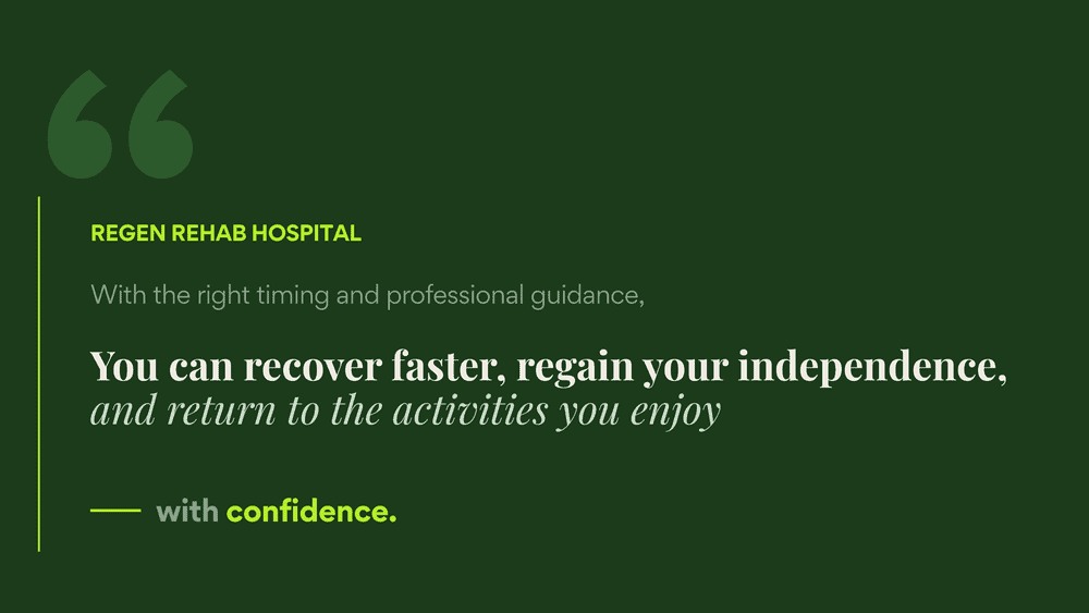 recovery rehabilitation