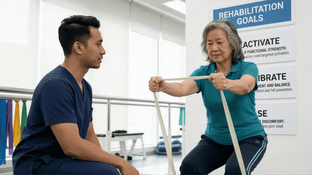 post surgery rehabilitation goals