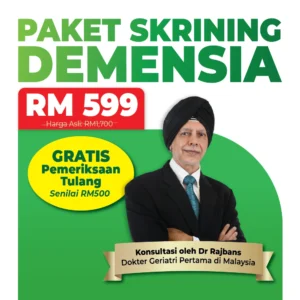 Paket Skrining Demensia