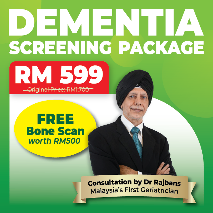 Dementia Screening Package Promotion
