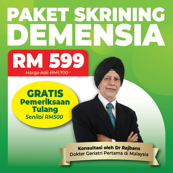 Promosi Paket Skrining Demensia